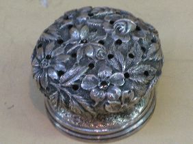 SCHOFIELD REPOUSSE STERLING MUFFINEER - 3