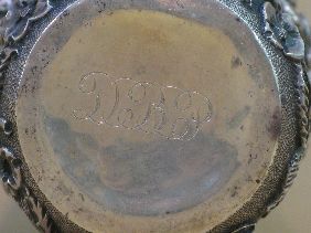 SCHOFIELD REPOUSSE STERLING MUFFINEER - 4