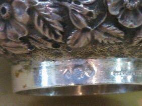 SCHOFIELD REPOUSSE STERLING MUFFINEER - 5