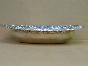 S KIRK & SON REPOUSSE STERLING OPEN VEGETABLE - 2