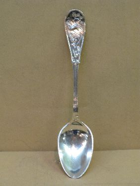 6 TIFFANY & CO 'JAPANESE' STERLING TEASPOONS - 2