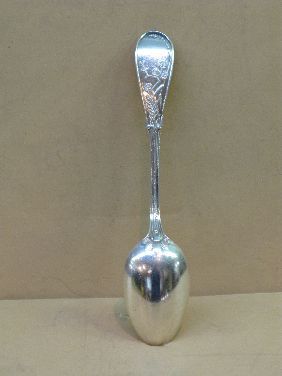 6 TIFFANY & CO 'JAPANESE' STERLING TEASPOONS - 4