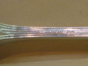 6 TIFFANY & CO 'JAPANESE' STERLING TEASPOONS - 5