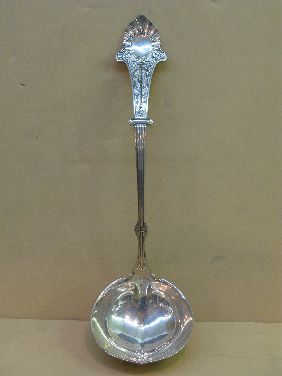 GORHAM 'LOUIS XIV' STERLING SOUP LADLE