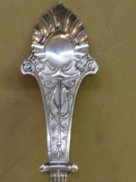 GORHAM 'LOUIS XIV' STERLING SOUP LADLE - 2