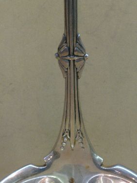GORHAM 'LOUIS XIV' STERLING SOUP LADLE - 3