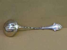 GORHAM 'LOUIS XIV' STERLING SOUP LADLE - 4