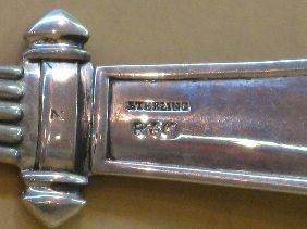 GORHAM 'LOUIS XIV' STERLING SOUP LADLE - 5