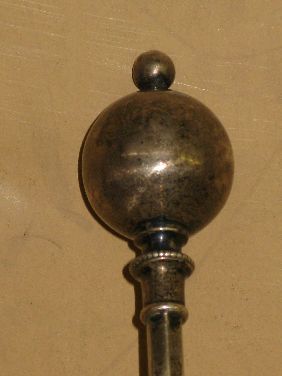 VICTORIAN STERLING SOUP LADLE - 2