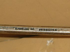 VICTORIAN STERLING SOUP LADLE - 4