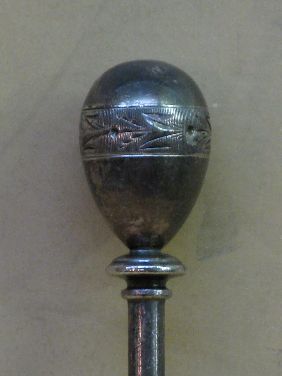 H RICHARDSON & CO VICTORIAN STERLING SLICE - 2