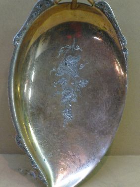 H RICHARDSON & CO VICTORIAN STERLING SLICE - 3