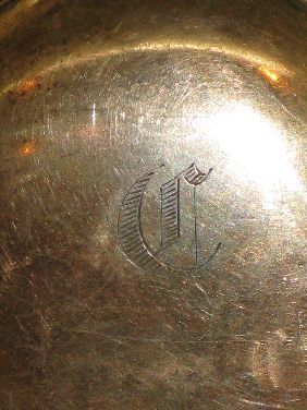 H RICHARDSON & CO VICTORIAN STERLING SLICE - 4