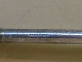 H RICHARDSON & CO VICTORIAN STERLING SLICE - 5