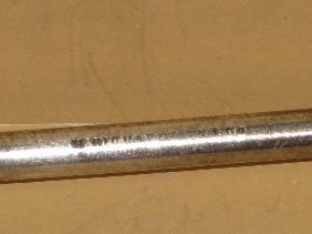 H RICHARDSON & CO VICTORIAN STERLING SLICE - 6