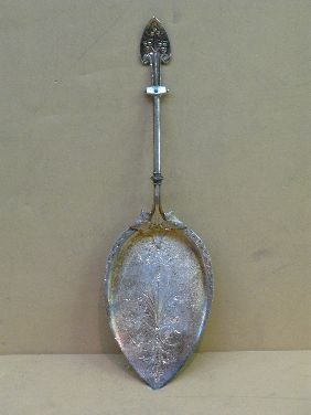 VICTORIAN STERLING PIE SERVER