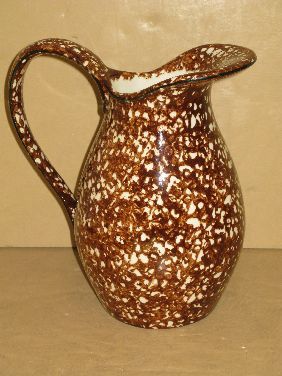 STANGL 'TOWN & COUNTRY BROWN' PITCHER
