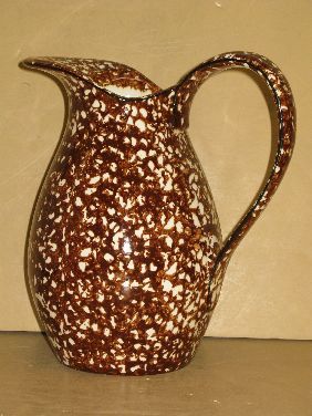 STANGL 'TOWN & COUNTRY BROWN' PITCHER - 2