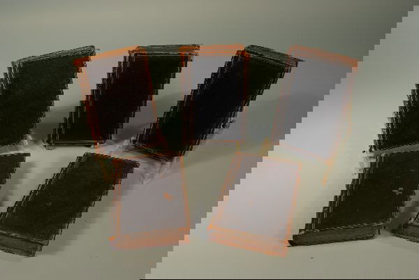 5 VOLUMES "THE WORKS OF LORD BYRON": 5 volumes of "The Works of Lord Byron", published by John Murray, 1831