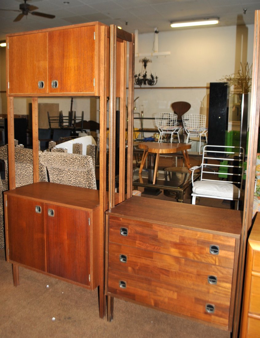 Danish Modern Wall Unit (1 of 1)