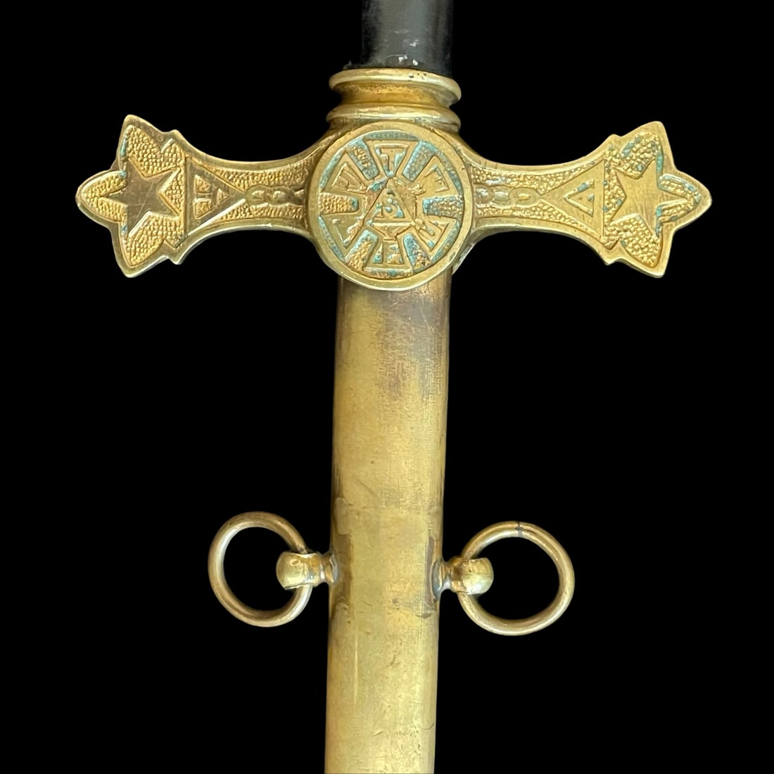 33rd Level Masonic Order Templat Sword & Sheath - 13
