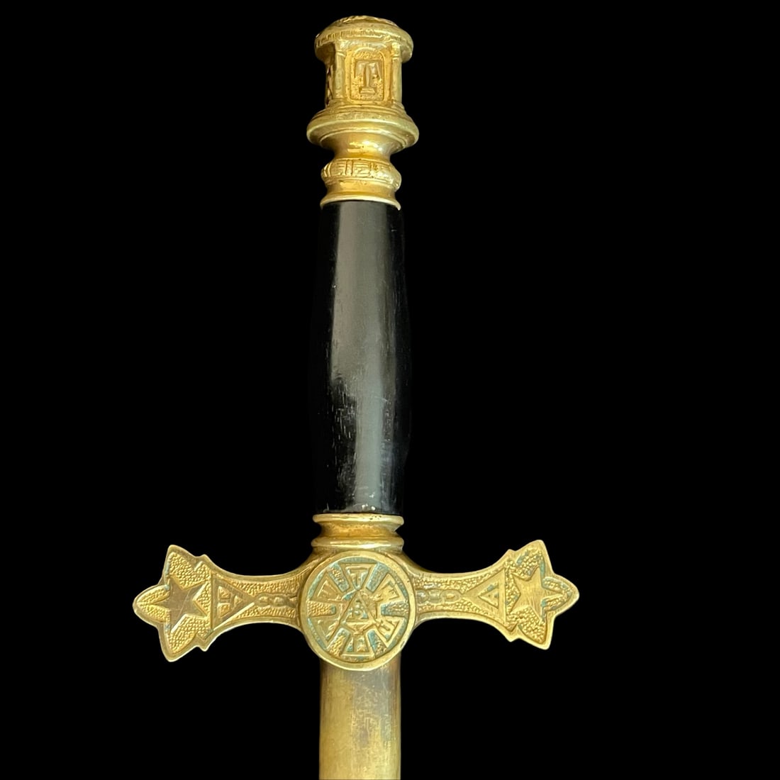 33rd Level Masonic Order Templat Sword & Sheath - 14