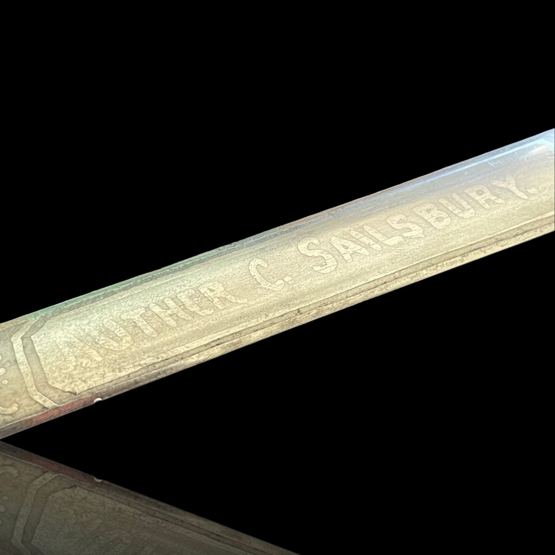 33rd Level Masonic Order Templat Sword & Sheath - 18