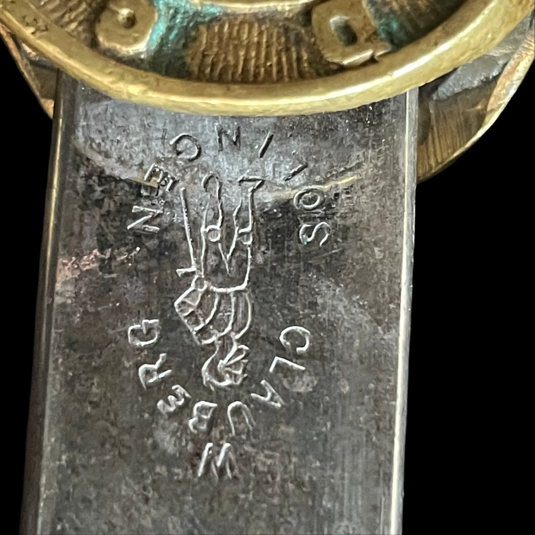33rd Level Masonic Order Templat Sword & Sheath - 20