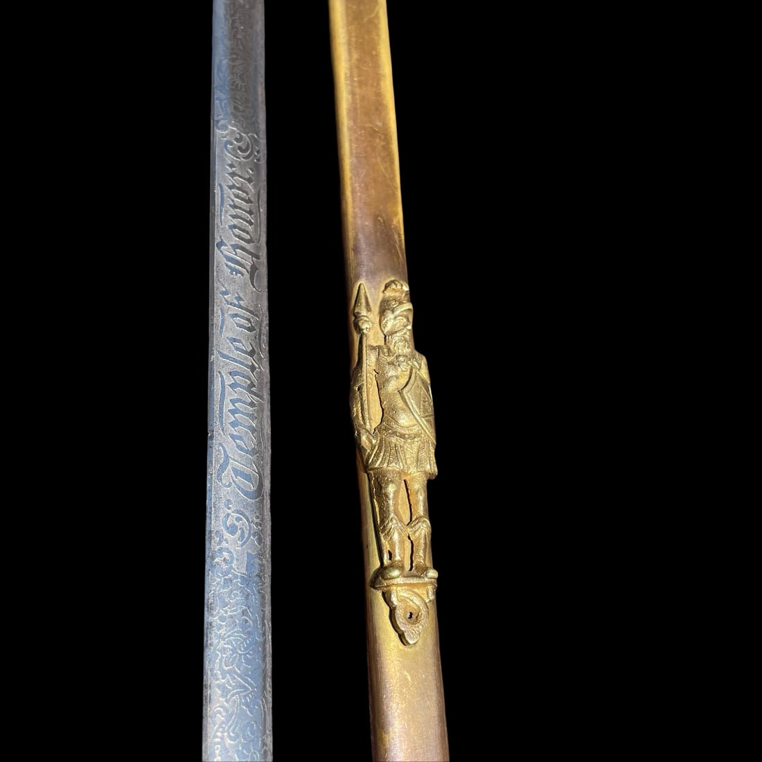 33rd Level Masonic Order Templat Sword & Sheath - 3