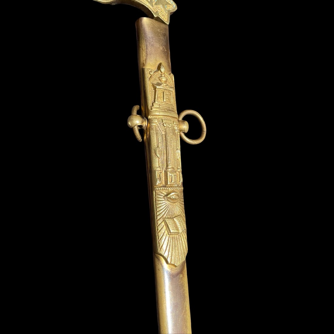33rd Level Masonic Order Templat Sword & Sheath - 5