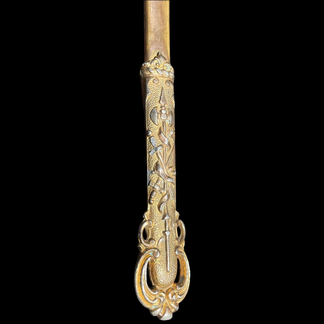 33rd Level Masonic Order Templat Sword & Sheath - 6