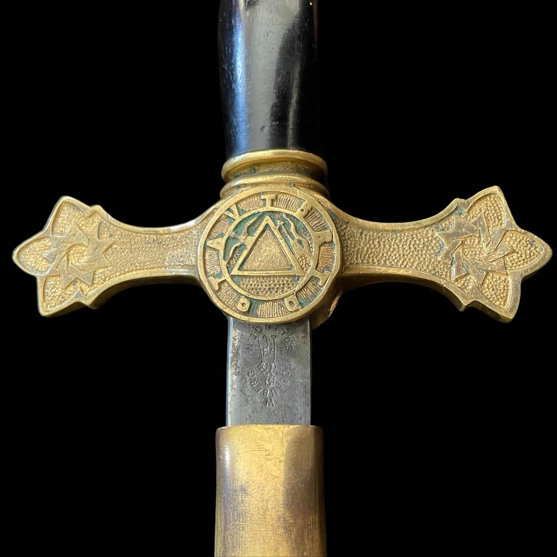 33rd Level Masonic Order Templat Sword & Sheath - 8