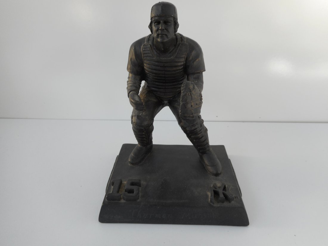 Promotional Thurman Munson Figurine, NY Yankees Catcher, 15, (1 of 4)