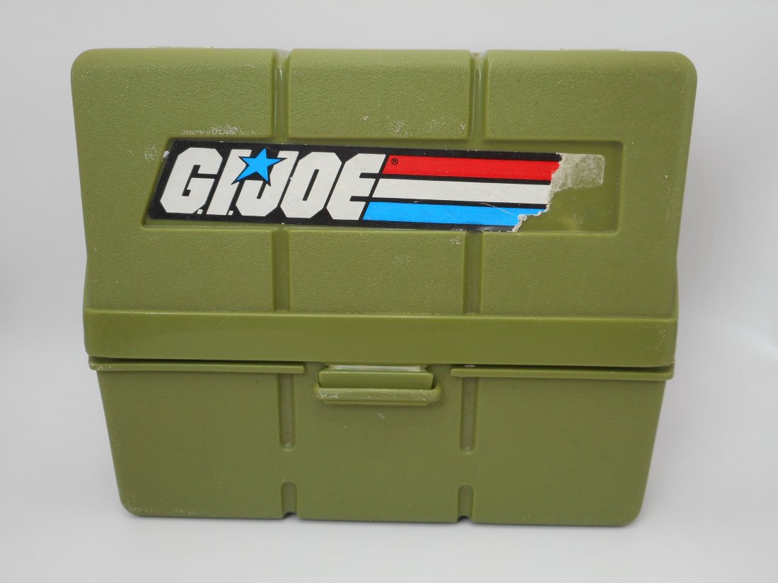 1983 GI JOE Pocket Patrol Belt Pack Action Figure Case by Hasbro (1 of 4)