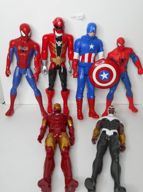 Superhero Action Figures, Hero toys, Marvel Avengers and more (1 of 4)