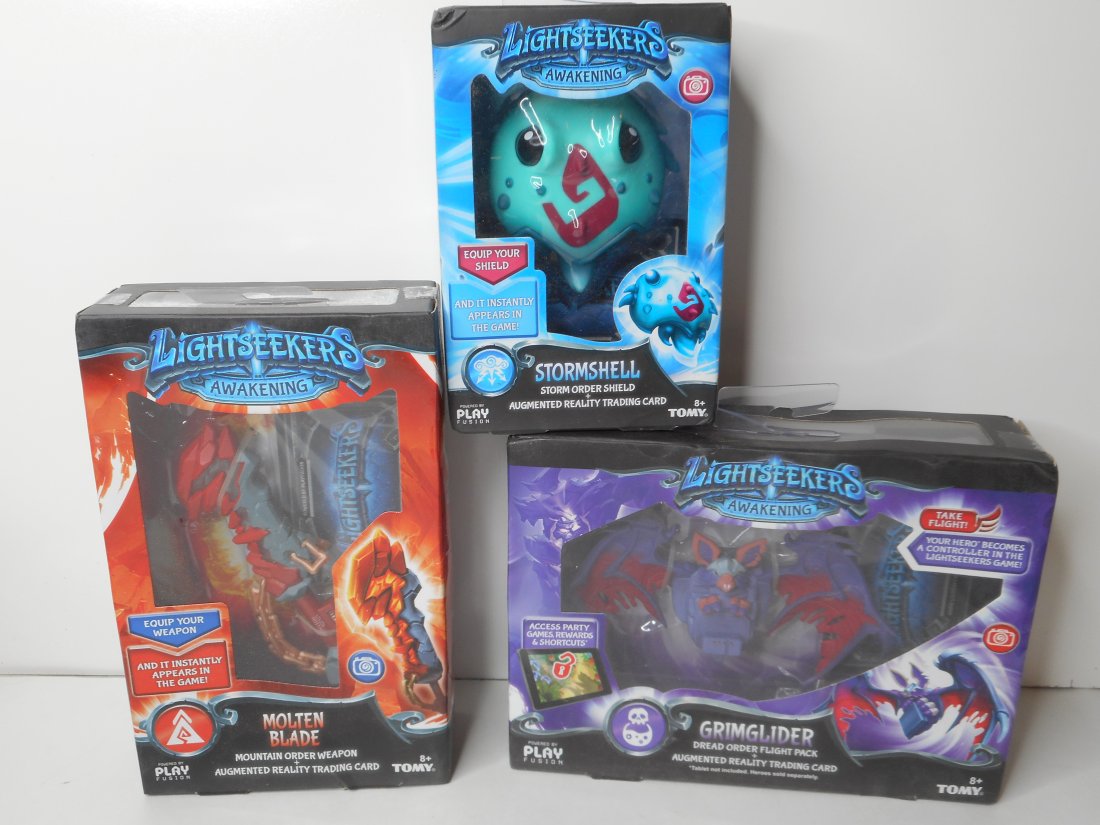 Light Seekers Augmented Reality Trading Card Game Toys and Cards, NIB, AR TCG, New in Box (1 of 5)