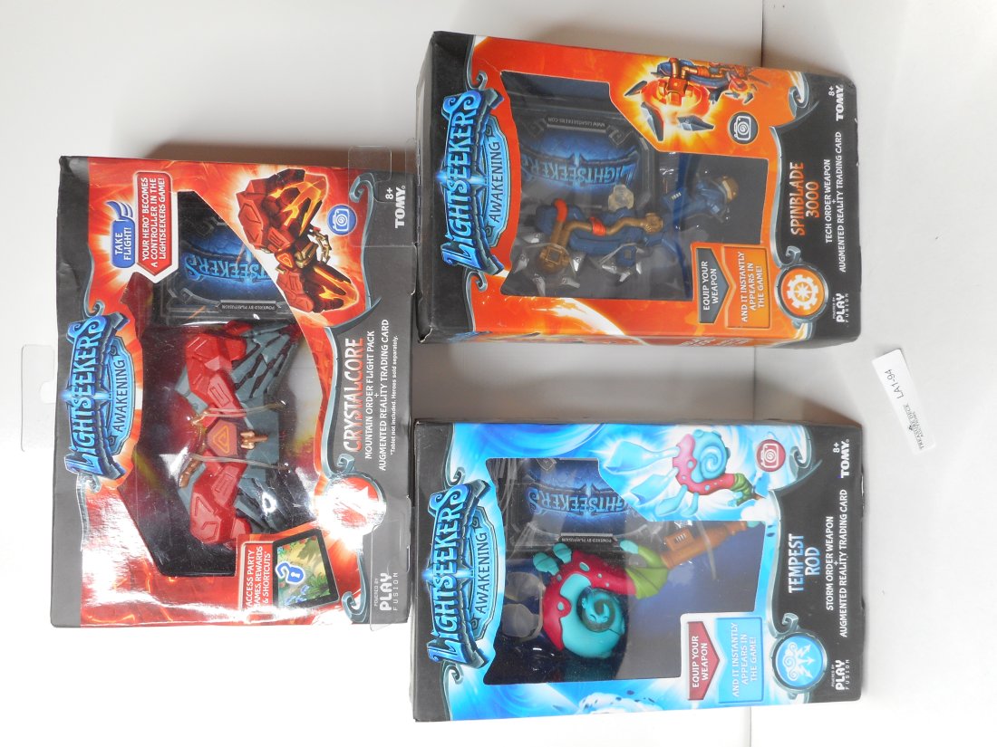 Light Seekers Augmented Reality Trading Card Game, AR TCG, Toys and Cards, NIB (1 of 4)