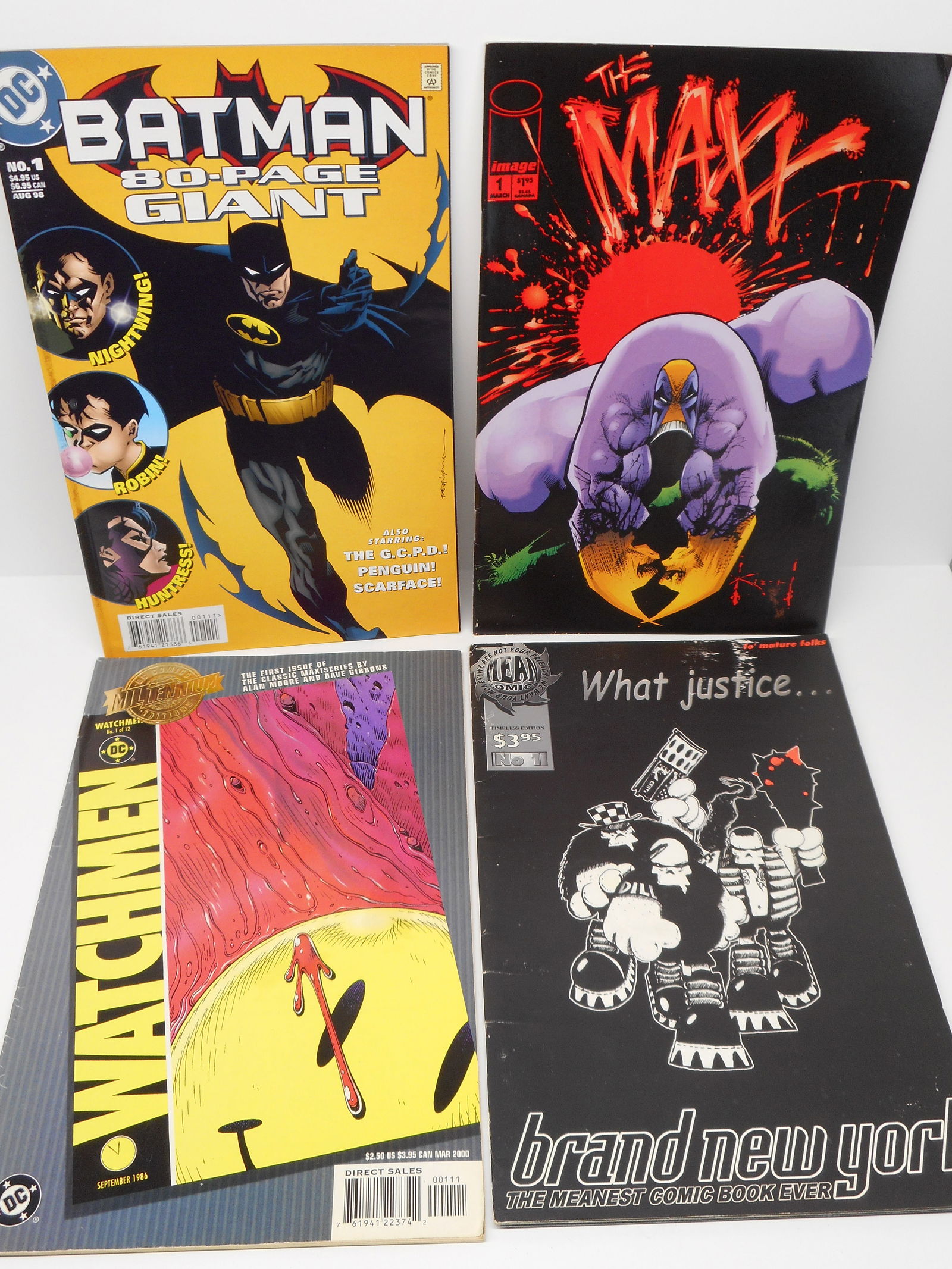 Great collection of First (1st) issue Comic Books by DC, Image and MEAN Comics (1 of 3)