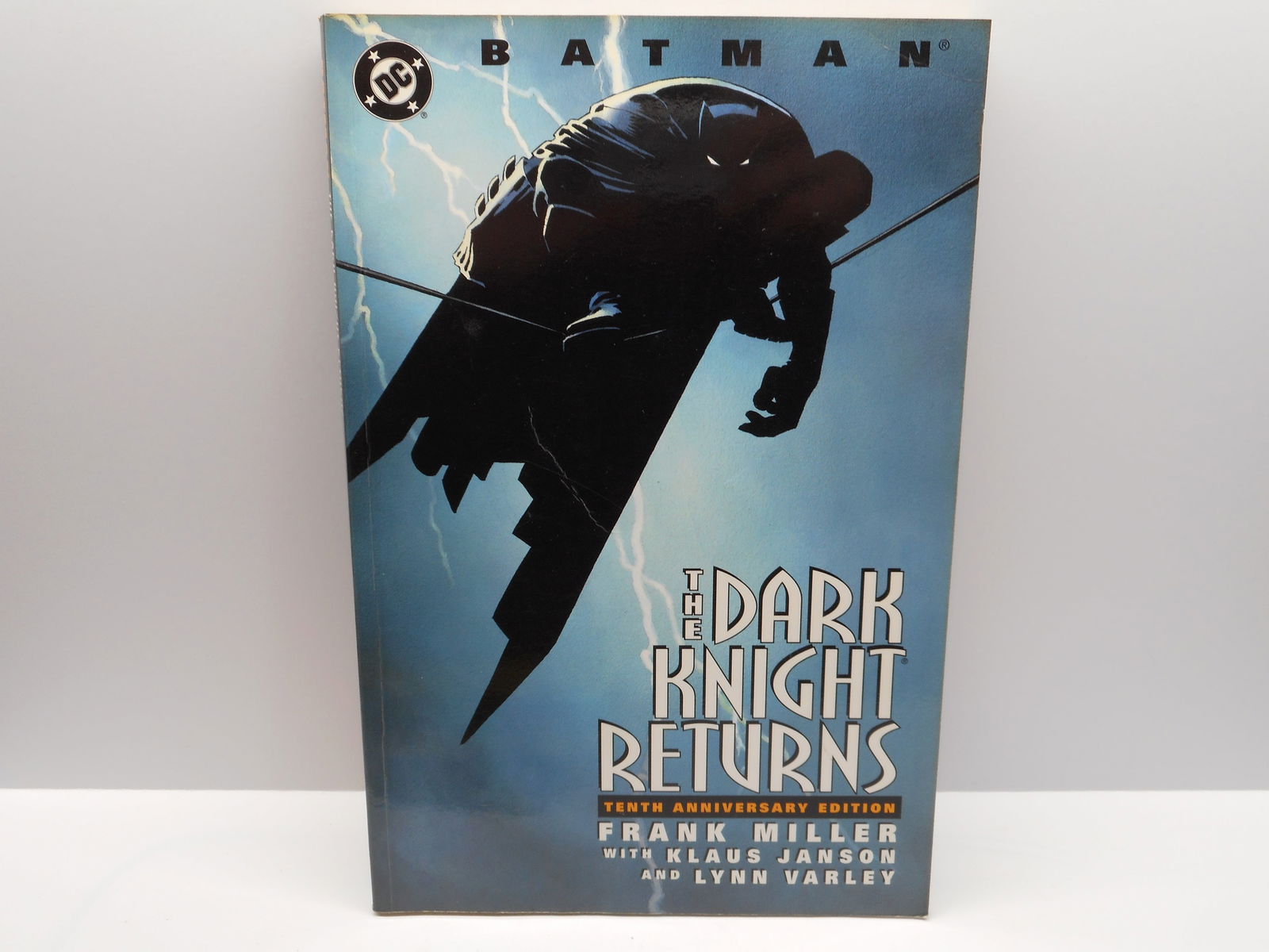 The DARK KNIGHT RETURNS, Tenth Anniversary Edition DC Comic Book, BATMAN (1 of 4)