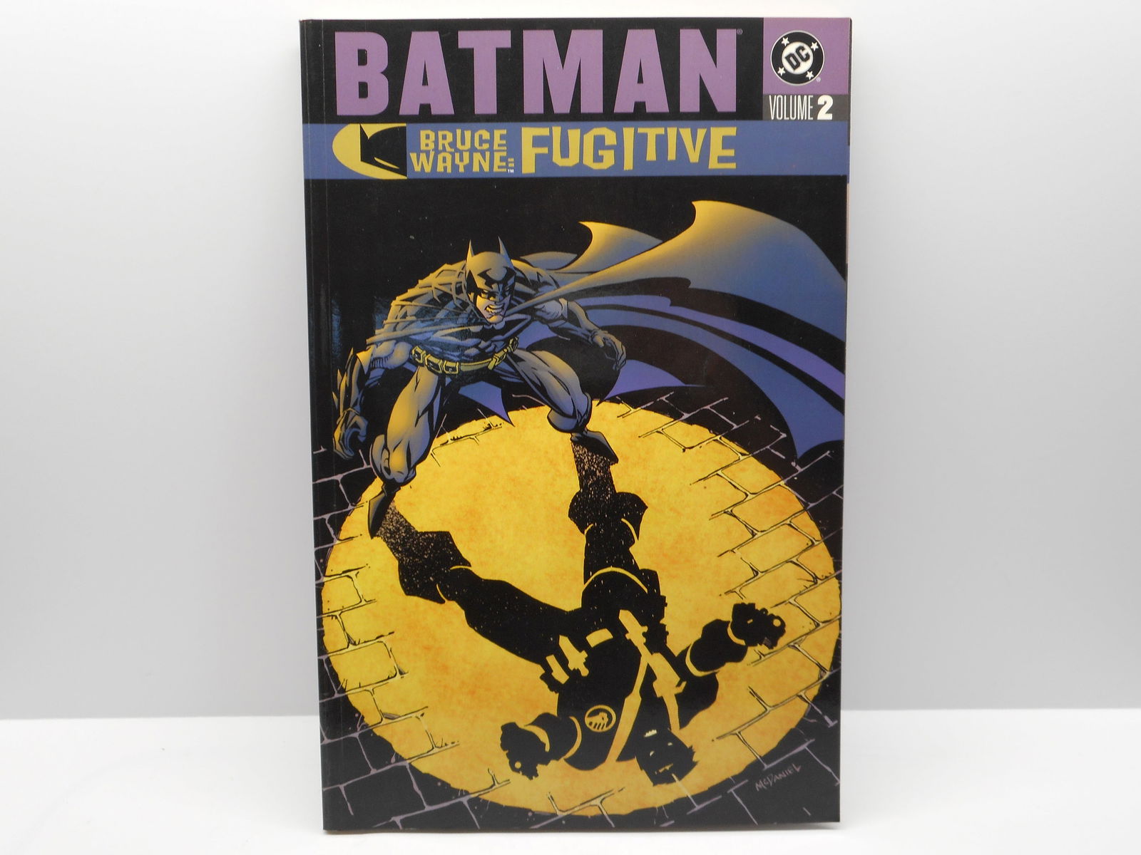 BATMAN/ Bruce Wayne: FUGITIVE, DC Comics, Graphic Novel, Volume 2 (1 of 4)
