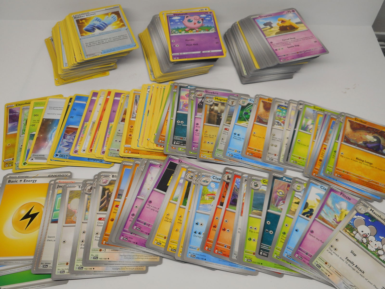 Large Assortment of Pokemon TCG Cards with over 10 Rev Holos / Reverse Holographic cards (1 of 6)