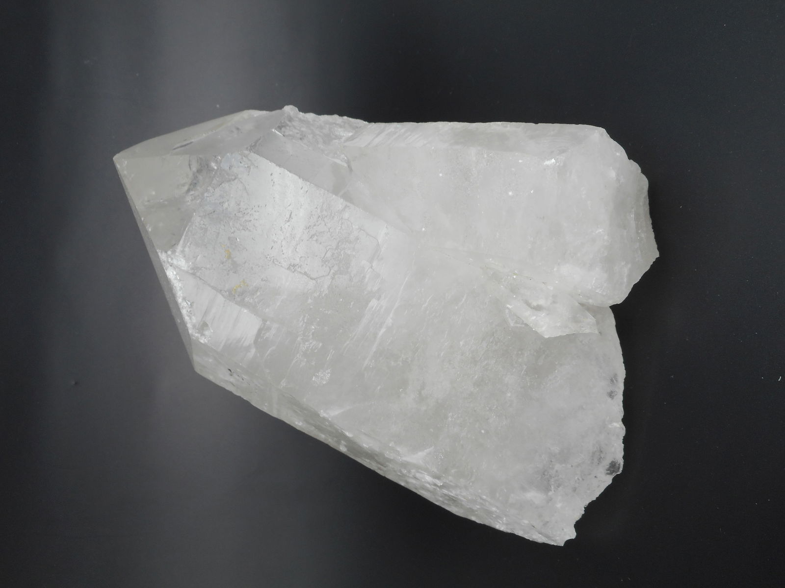 Large Crystal Chunk, Healing Crystal, Shovel formation, Heavy 1 lb 13 oz, 5 inches long (1 of 4)