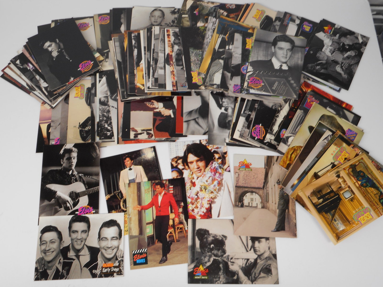 Elvis Presley Collection, Collectible Trading Cards, Graceland, Automobile Museum & more (1 of 4)