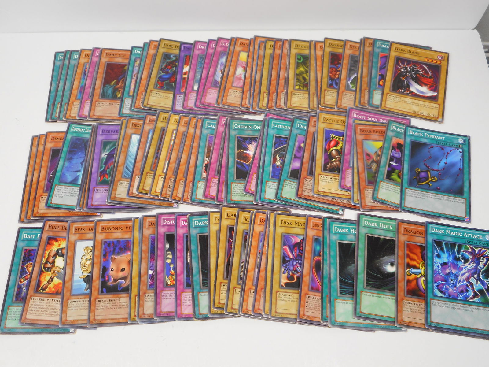 Vintage Yu-Gi-Oh! Commons, Trading Card Game, TCG (1 of 5)