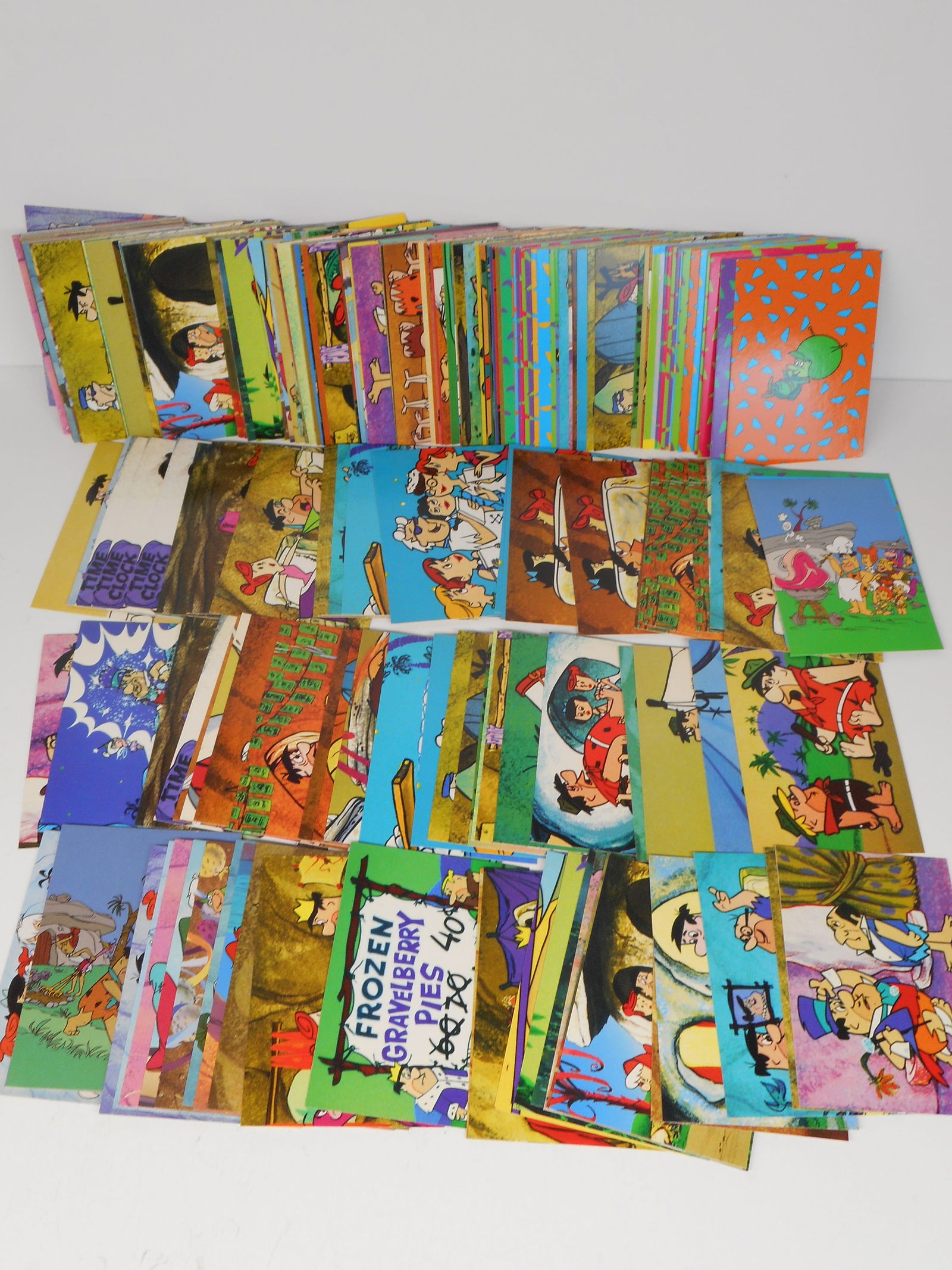 Hanna-Barbera THE FLINTSTONES 1994 Collectible Trading Cards, Sharp Colorful Photos & Info (1 of 3)