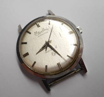Vintage Lucien Piccard Seashark Wrist Watch (no band) Working: Bidding on this item will be indication that the Bidder acknowledges that they have read and agreed to the Terms and Conditions posted to this Auction