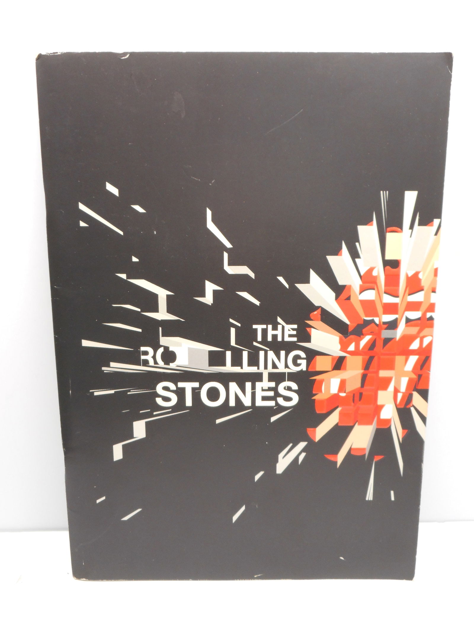 ROLLING STONES 2005/6 -  A Bigger Bang Tour Concert Program, 13 x 9.5 inches (1 of 7)