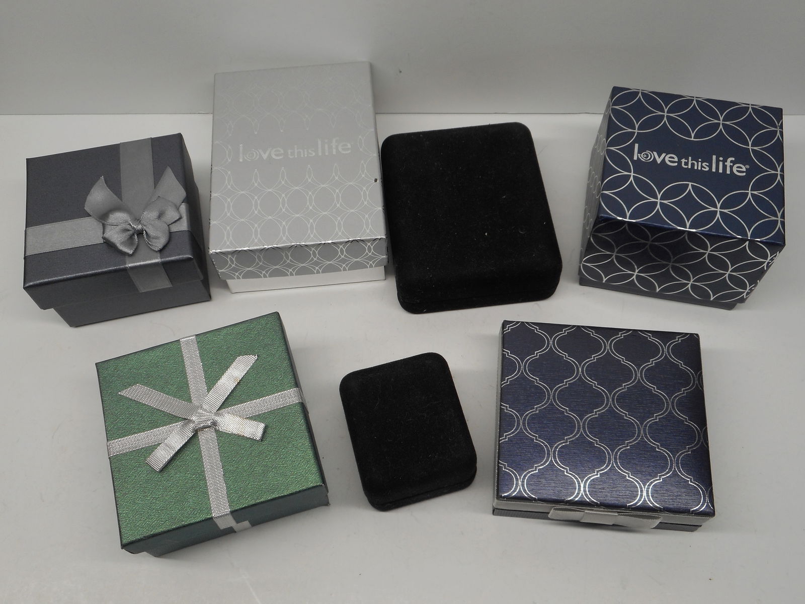 Mixed Lot of Jewelry Pieces, New in Box, Bracelets, Brooch, Some Sterling Silver (1 of 6)