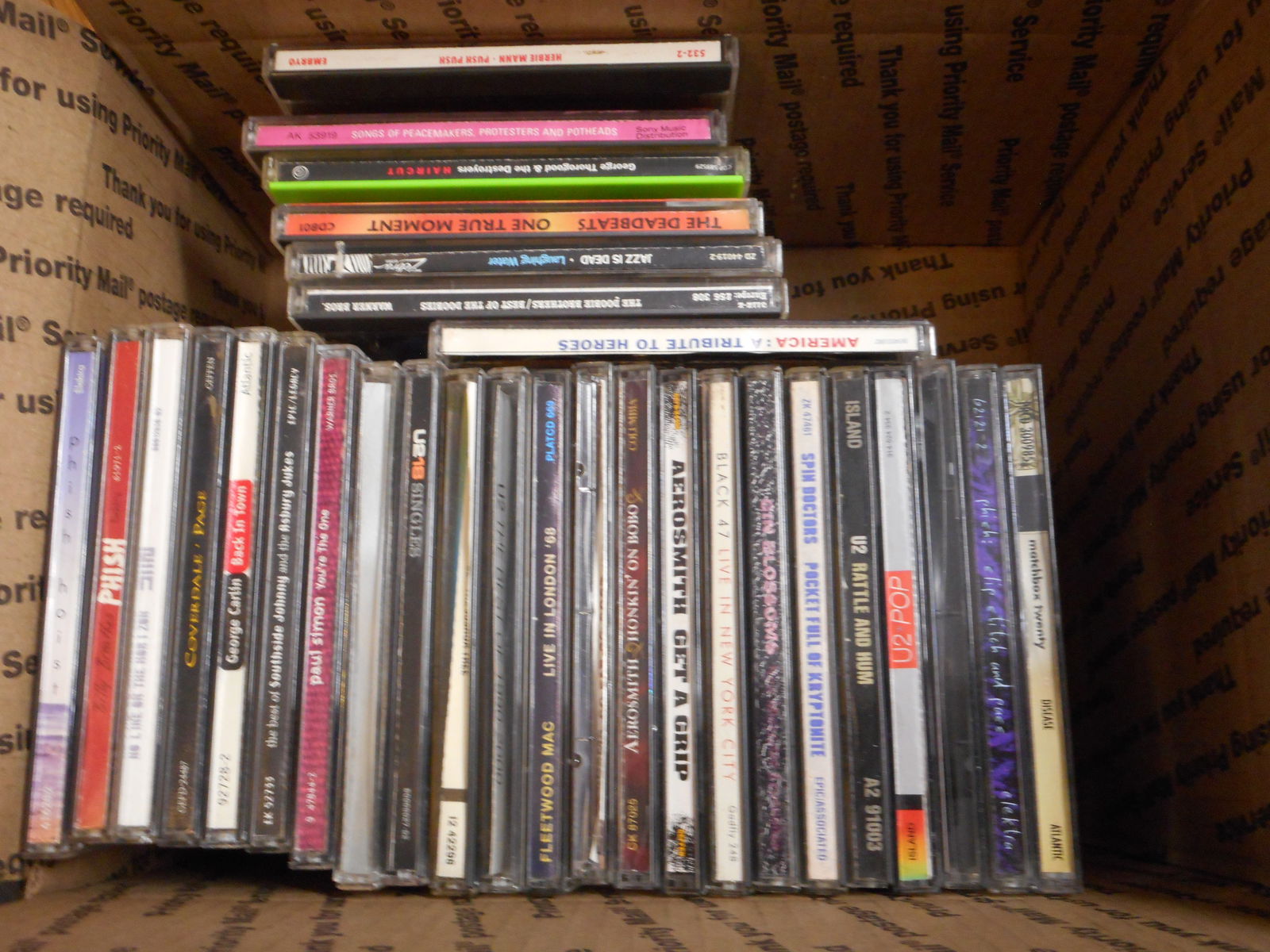 Large Collection of 30 CDs, Various Artists and Groups (1 of 5)