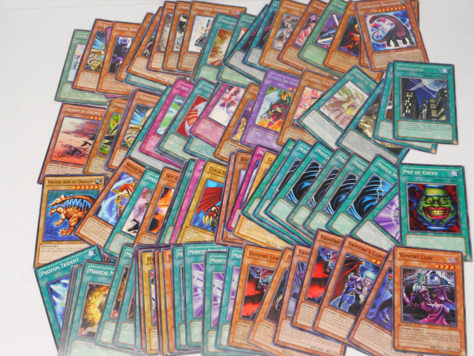 All 1st Edition Vintage Yu-Gi-Oh! Commons, Trading Card Game, TCG (1 of 5)